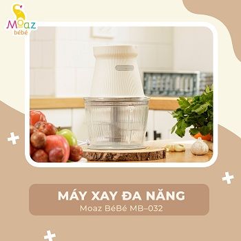 Máy xay đa năng Moaz BéBé MB-032