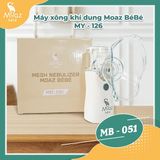  Máy xông khí dung Moaz BéBé MB-051, model MY – 126 