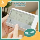  Nhiệt ẩm kế đa năng Moaz BéBé MB-027 