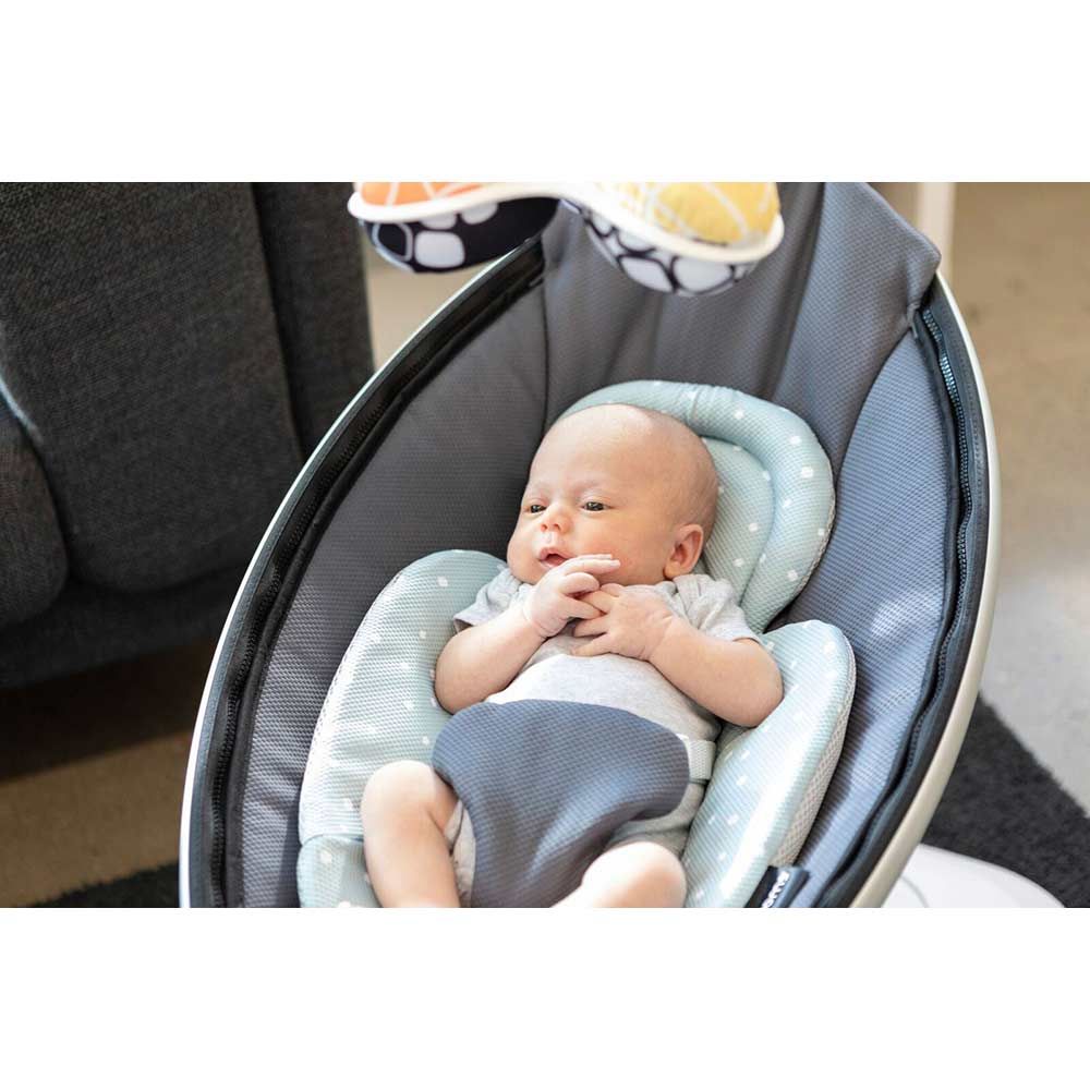 Nôi Rung 4moms Mamaroo Cool Air Mesh - Dark Grey