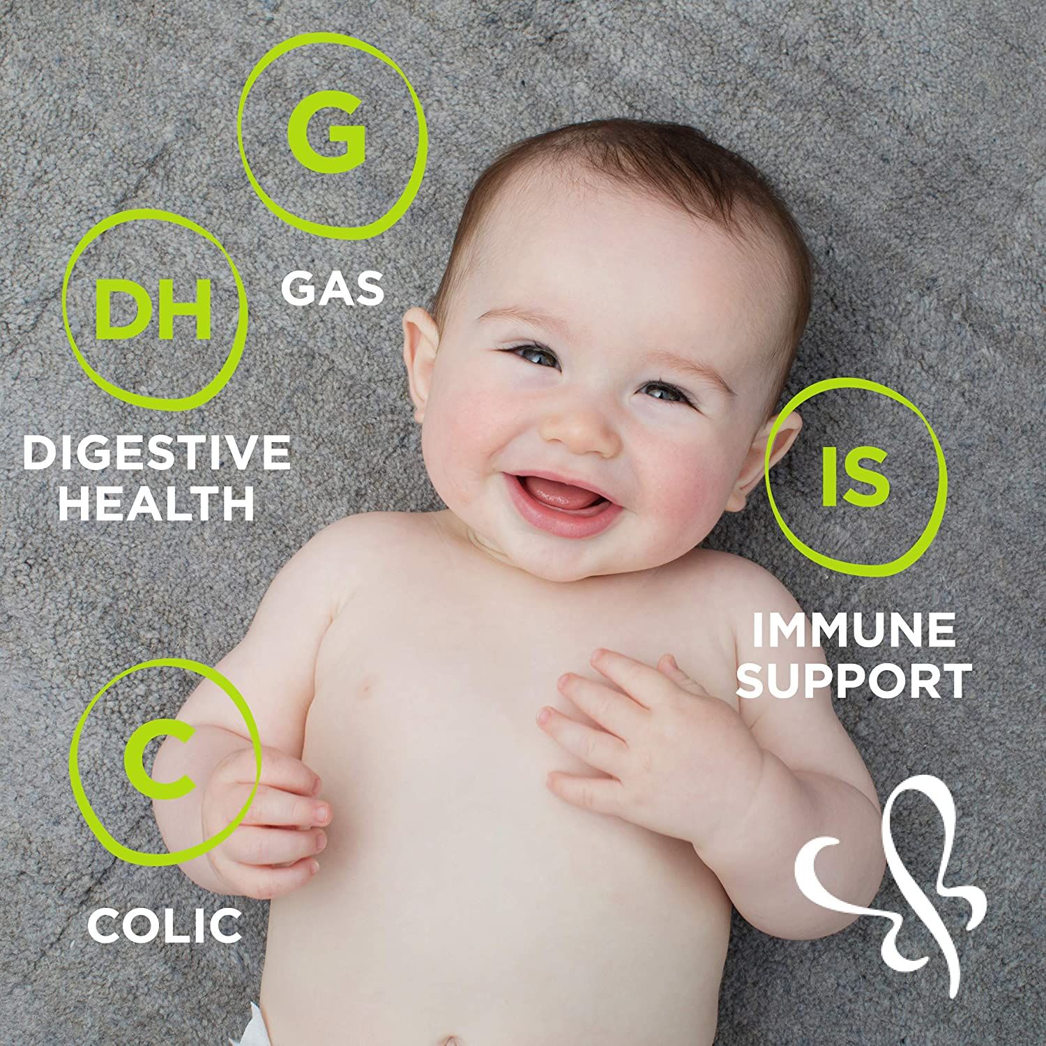 Men vi sinh Mommy's Bliss Baby Probiotic Drops 10ml