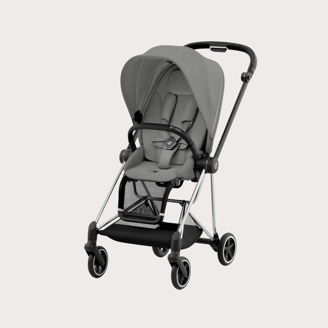 XE ĐẨY CYBEX MIOS 3 - CHROME BLACK / MIRAGE GREY