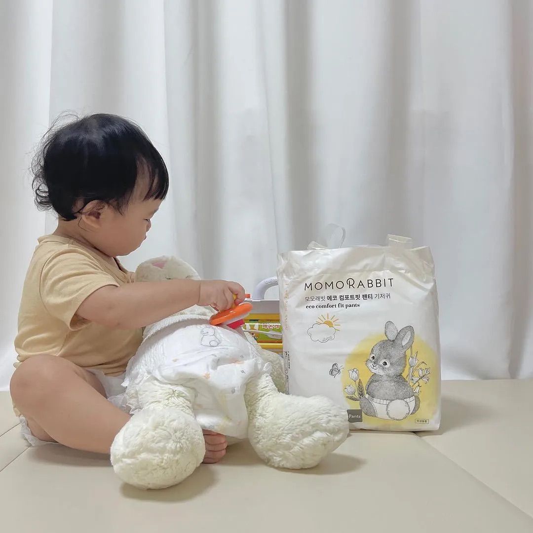 Bỉm Quần Ban Ngày Eco Comfort Fit Momo Rabbit