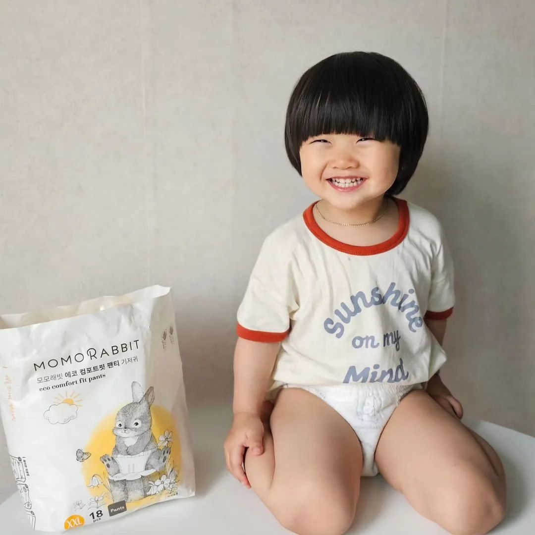 Bỉm Quần Ban Ngày Eco Comfort Fit Momo Rabbit