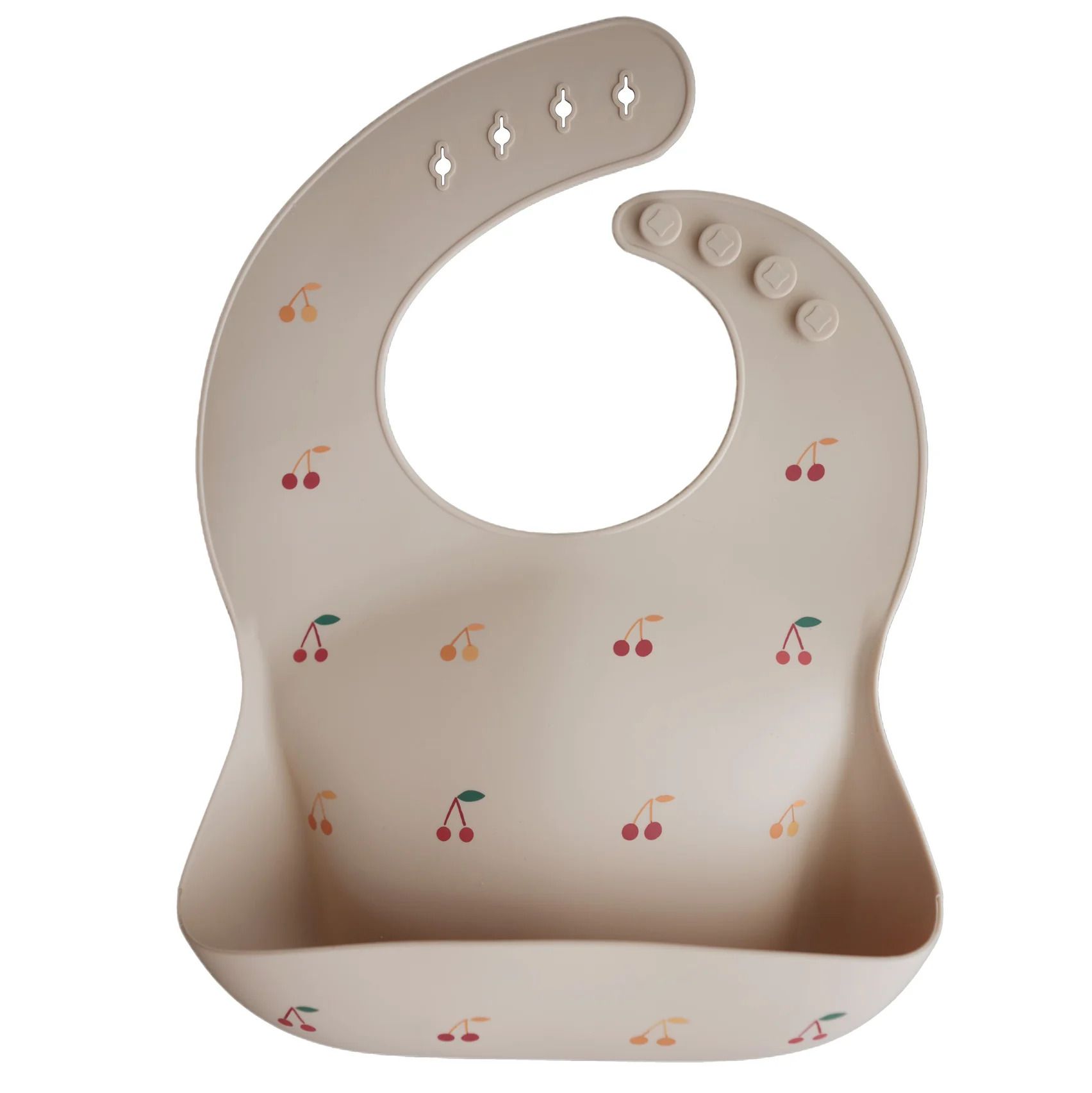 Yếm Ăn Dặm Silicone Mushie