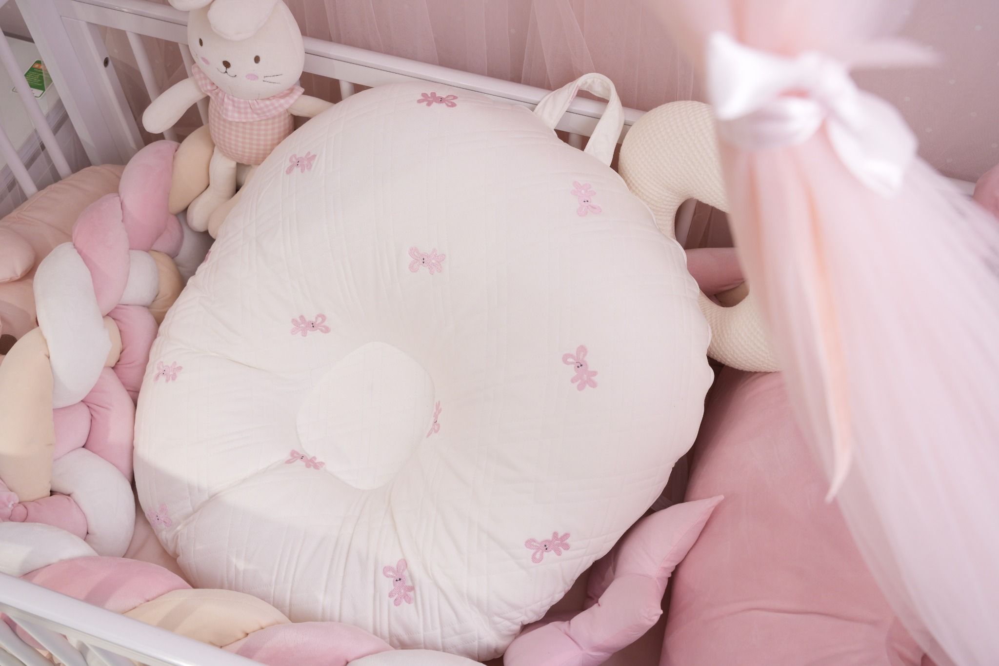 Vỏ gối chống trào ngược Rototo Bebe Vải Duraron