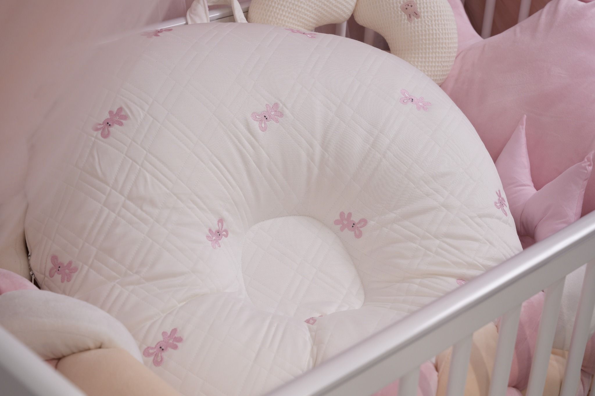 Vỏ gối chống trào ngược Rototo Bebe Vải Duraron