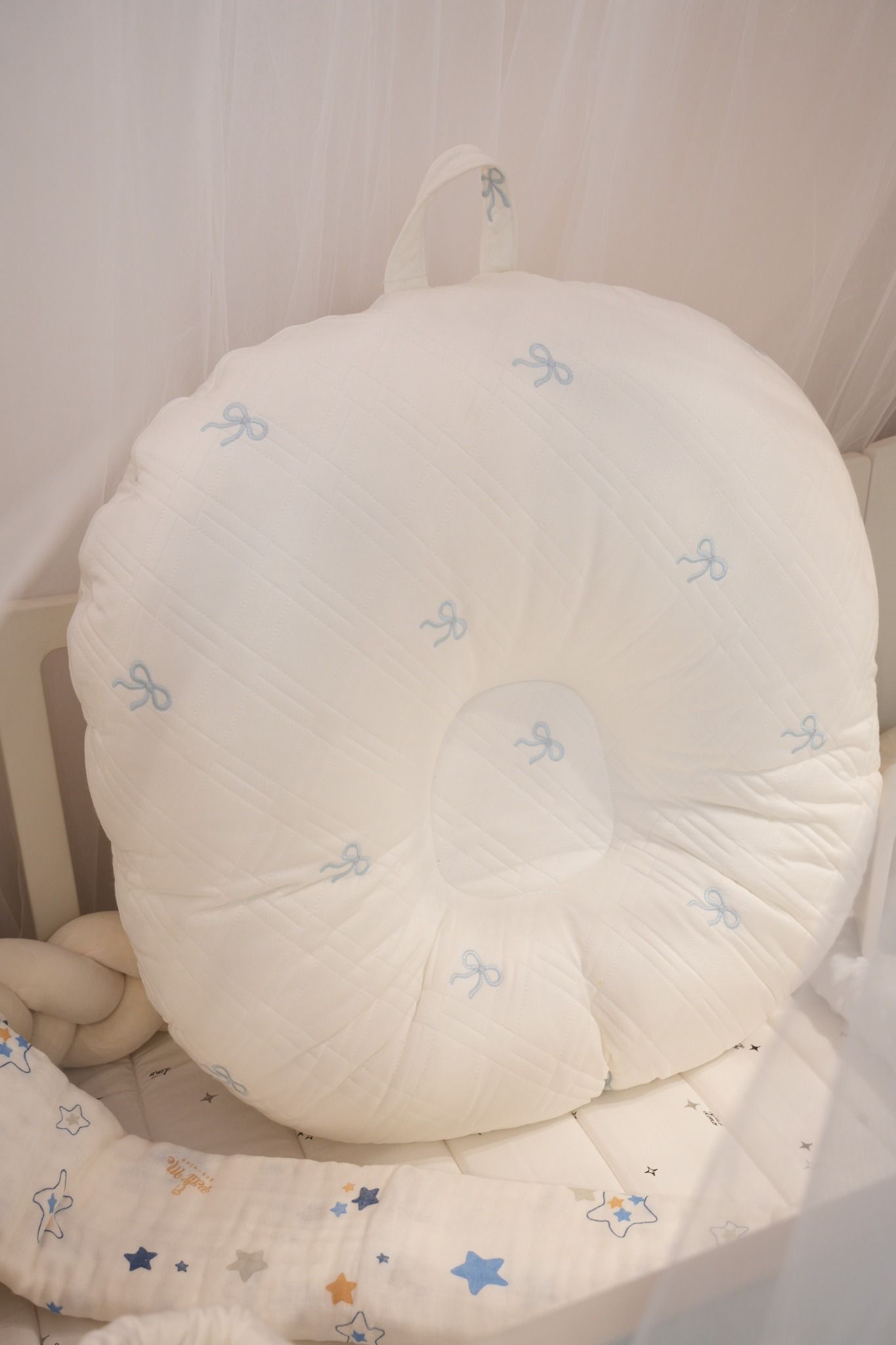 Vỏ gối chống trào ngược Rototo Bebe Vải Duraron