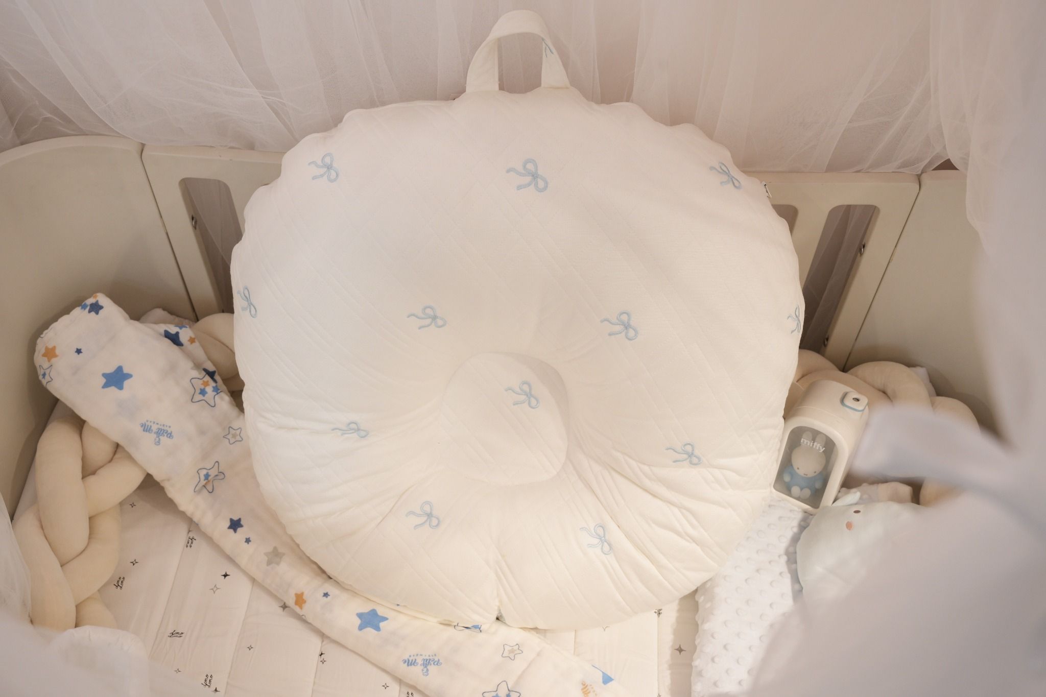 Vỏ gối chống trào ngược Rototo Bebe Vải Duraron