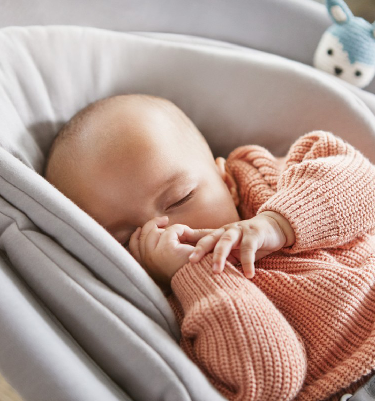  NÔI NUNA LEAF GROW BOUNCER - MÀU GRANITE 