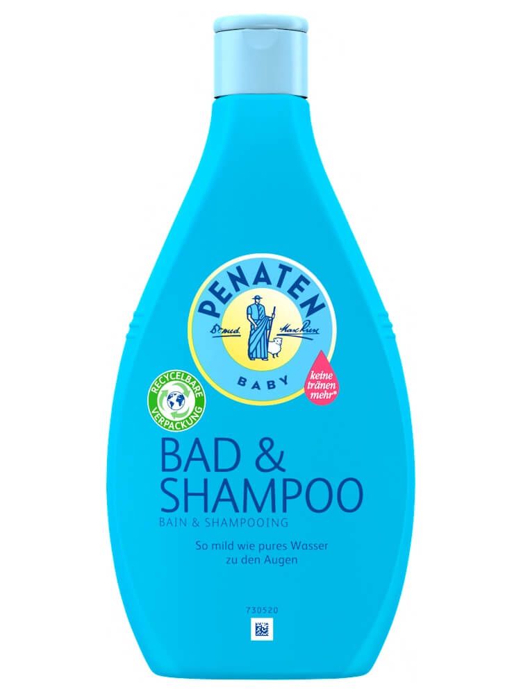 Sữa Tắm Gội Penaten Bad & Shampoo, 400ml