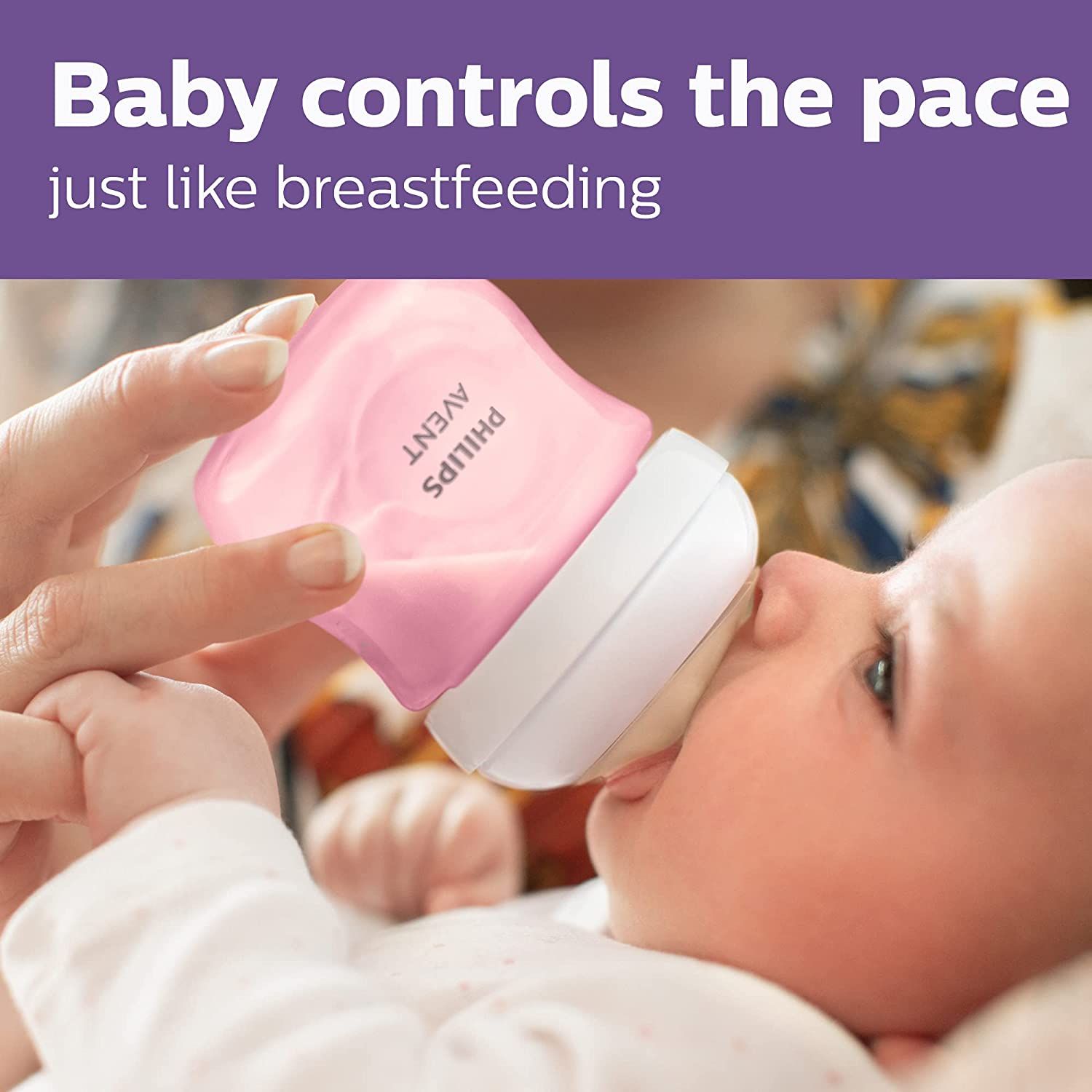 Bình sữa Philips Avent Natural Baby Bottle 125ml (New Edition)
