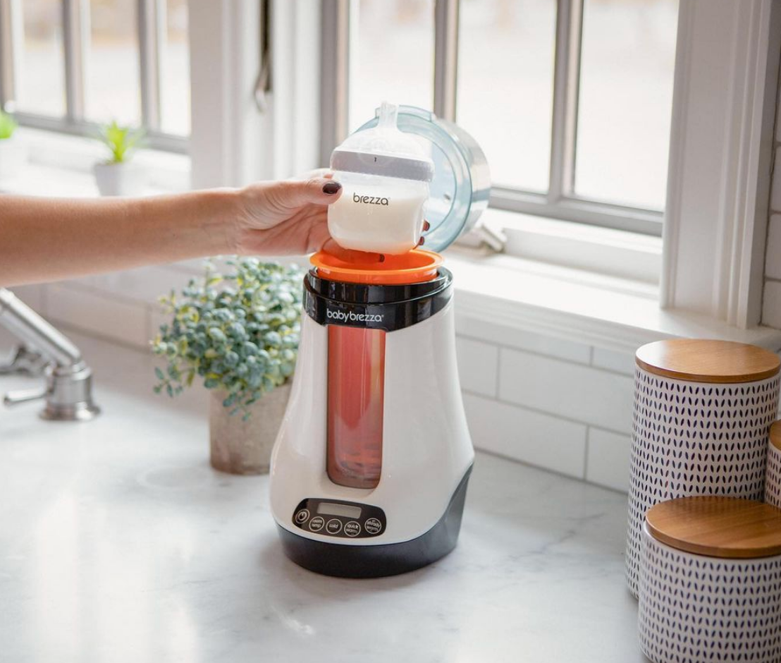 Máy hâm sữa thông minh Baby Brezza (Có Bluetooth)