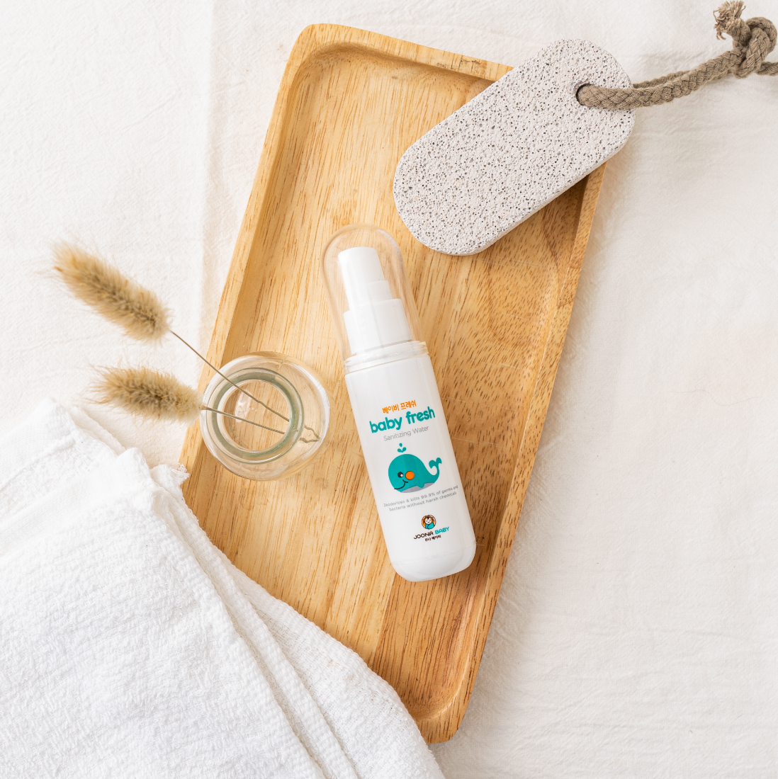 XỊT DIỆT KHUẨN KHỬ MÙI JOONA BABY FRESH 60ML