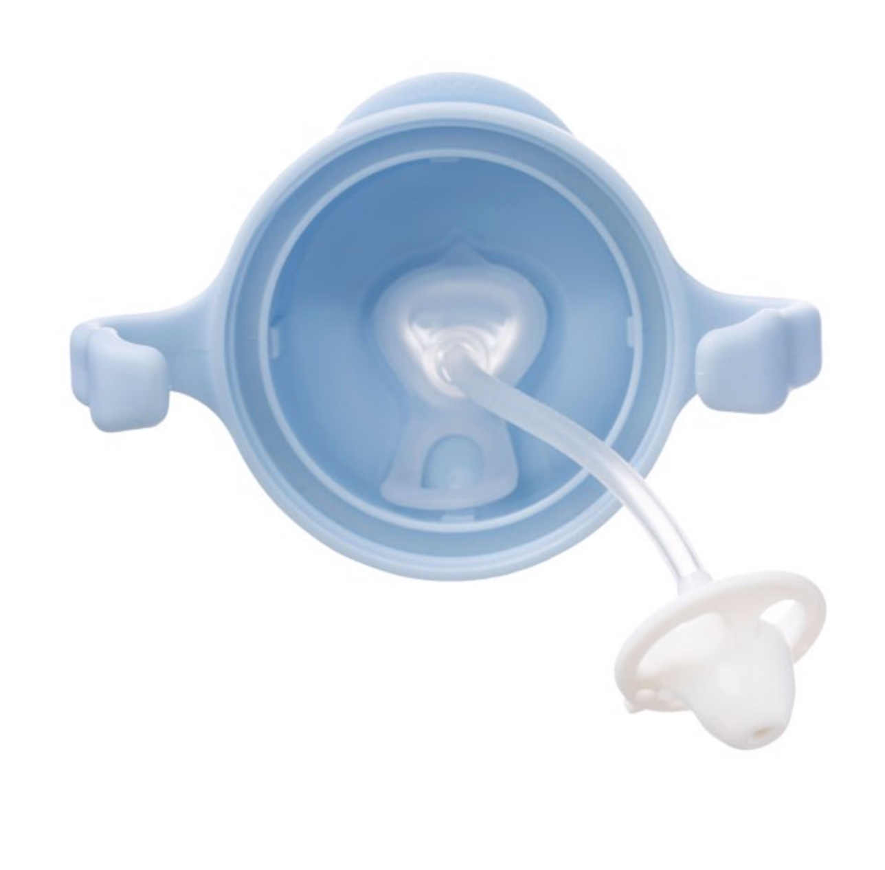 BÌNH NƯỚC B.BOX 360 ĐỘ CHO BÉ TẬP UỐNG NƯỚC - MÀU XANH NGỌC PASTEL