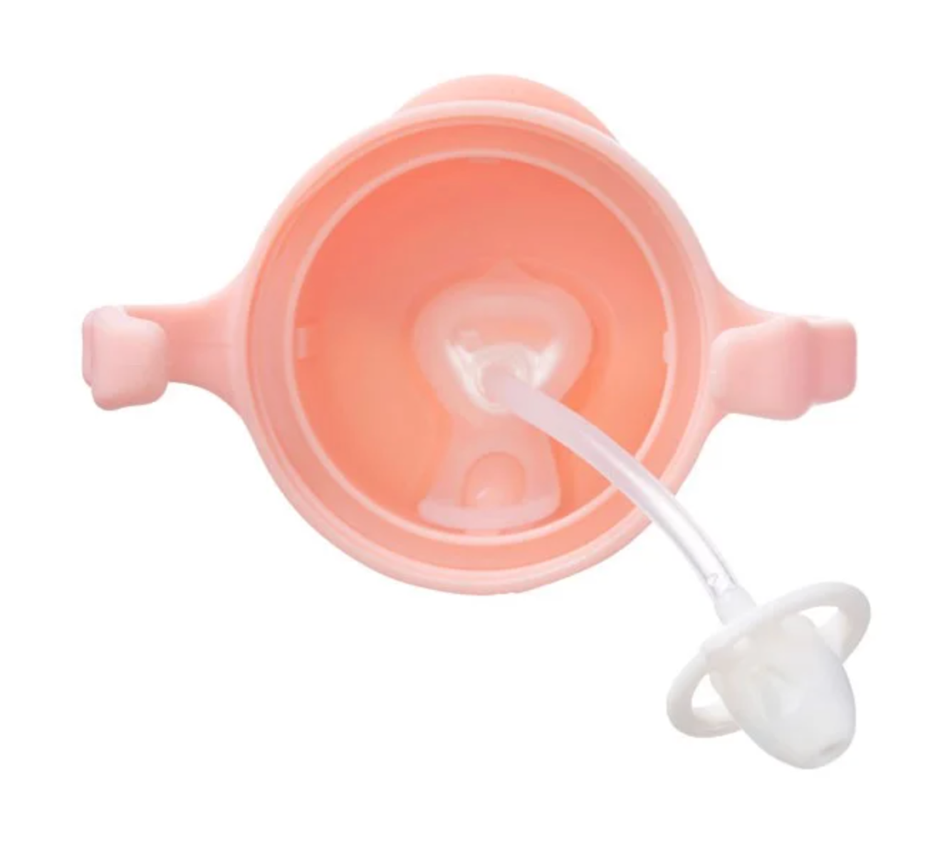 BÌNH NƯỚC B.BOX 360 ĐỘ CHO BÉ TẬP UỐNG NƯỚC - MÀU CAM PASTEL