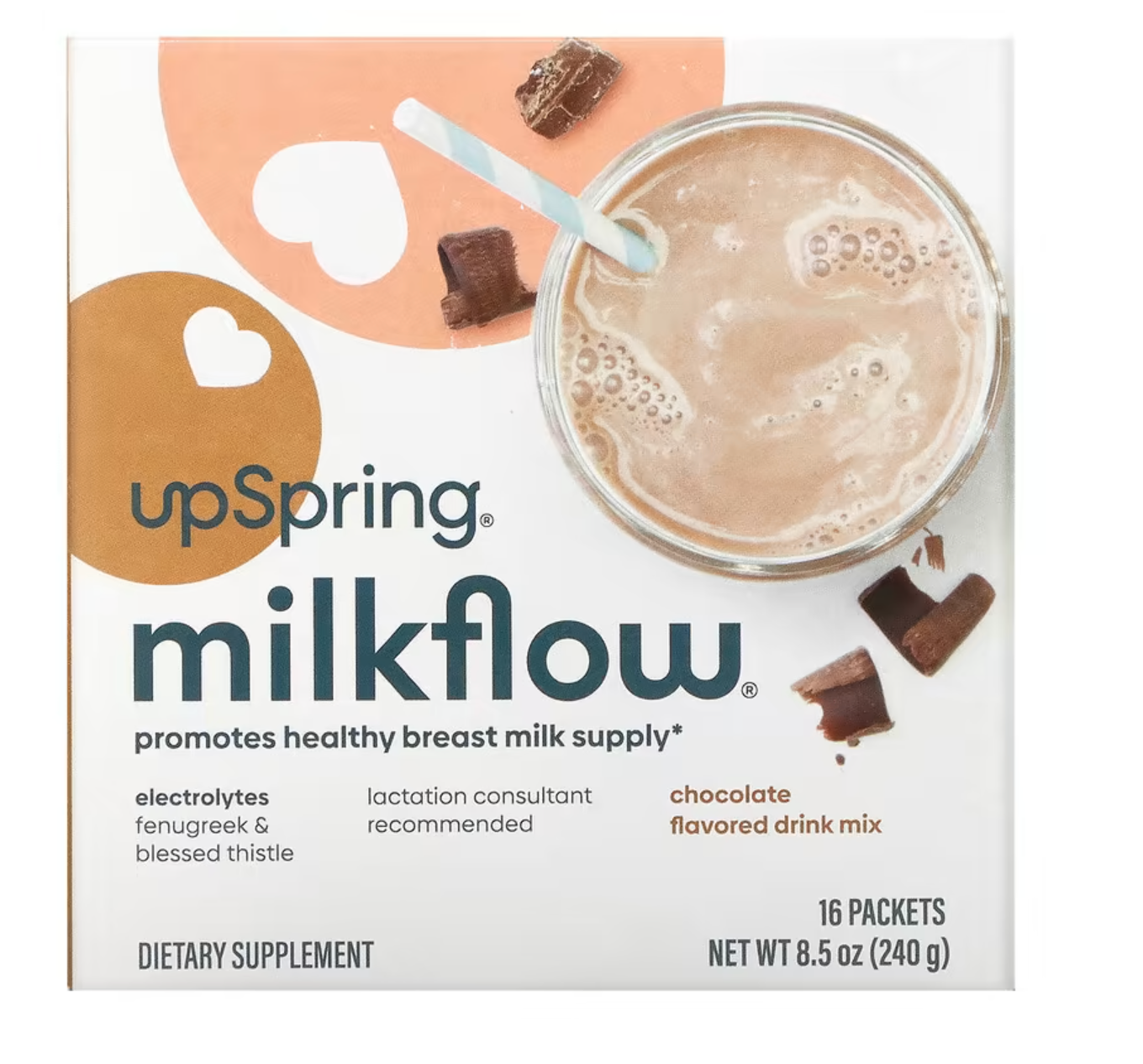 Trà Lợi Sữa UpSpring Milkflow (Vị Socola)