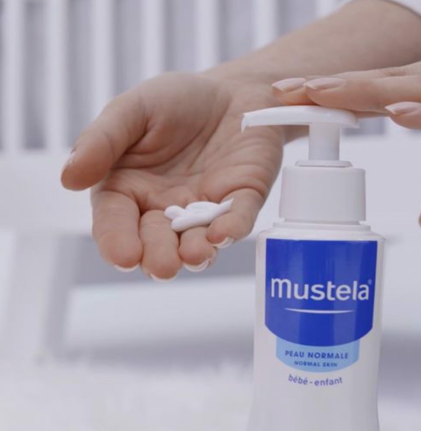 Lotion Dưỡng Thể Da Thường Mustela Hydra Bebe Body Lotion 300ml