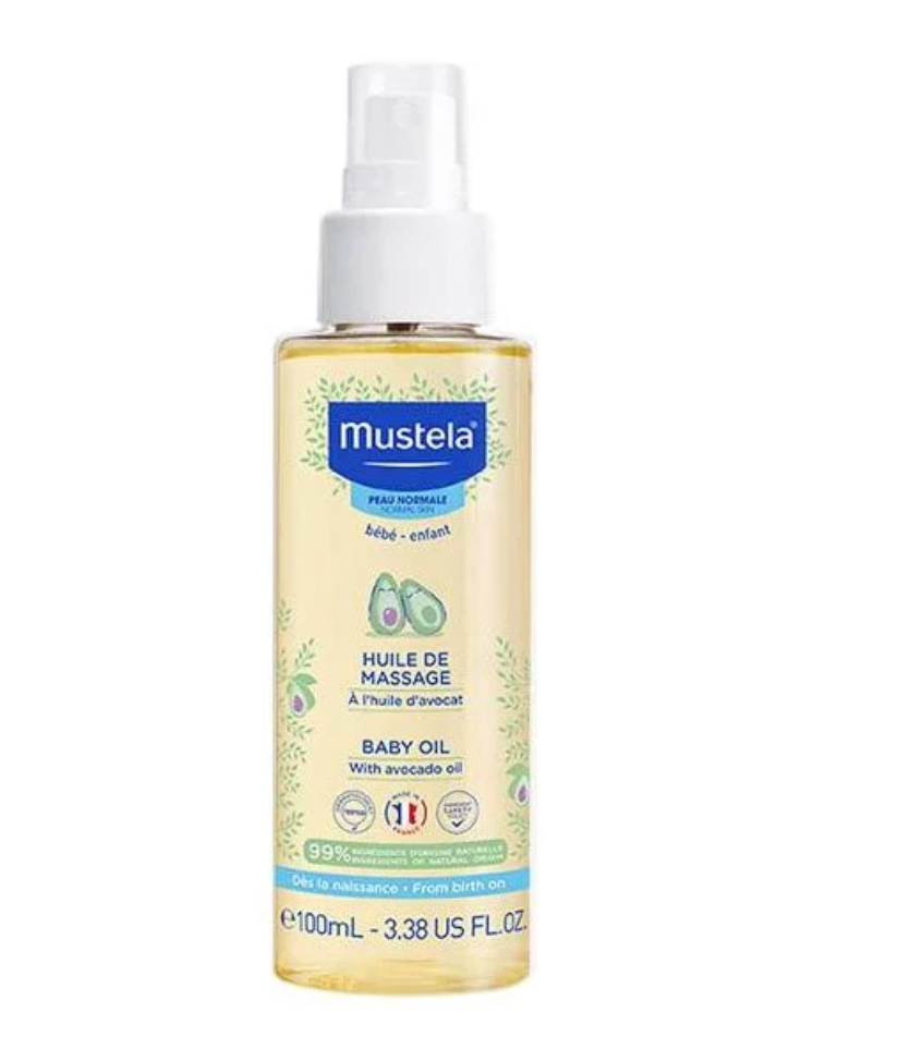  Dầu Massage Mustela Baby Oil 100ml 