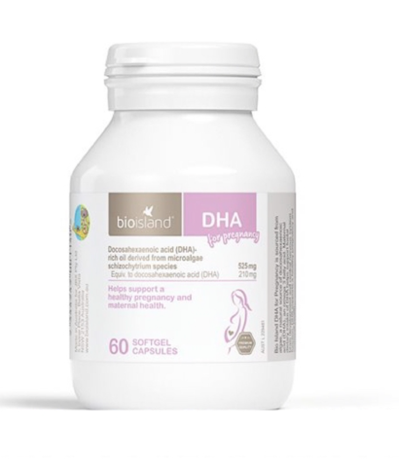 Vitamin Cho Mẹ Bầu Bio Island DHA 60 Viên