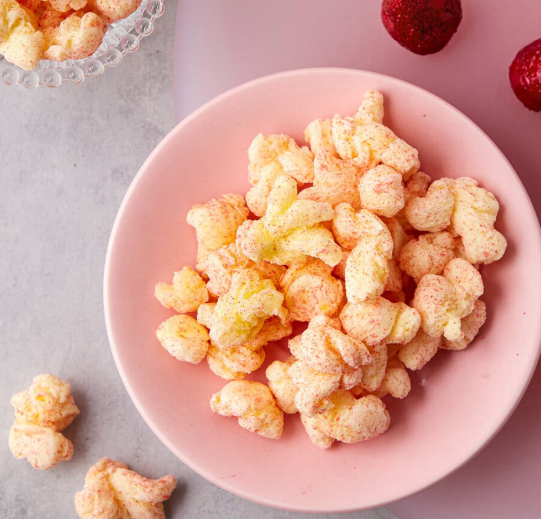 Bánh Bỏng Bổ Sung Lợi Khuẩn BeBecook - Vị Dâu 23g