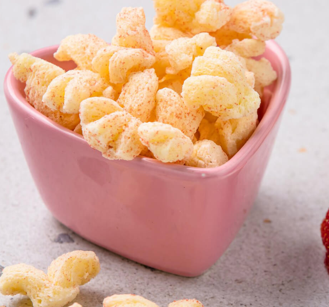 Bánh Bỏng Bổ Sung Lợi Khuẩn BeBecook - Vị Dâu 23g