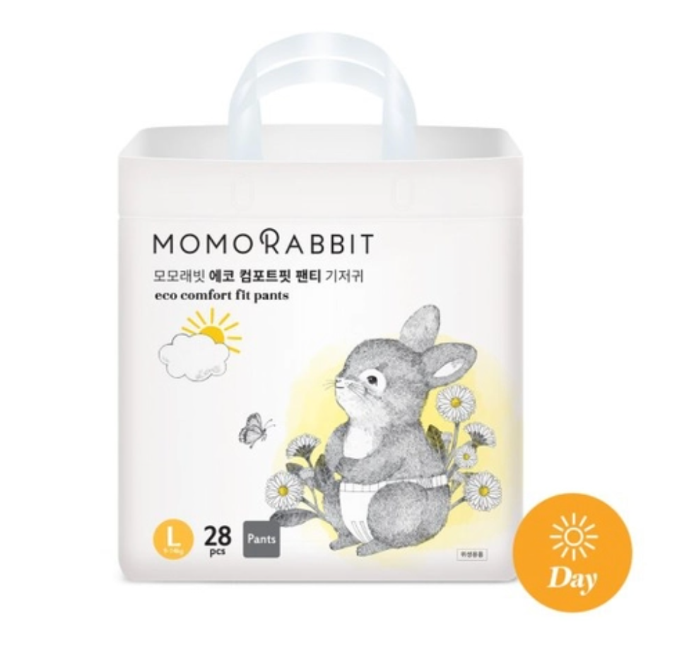 Bỉm Quần Ban Ngày Eco Comfort Fit Momo Rabbit