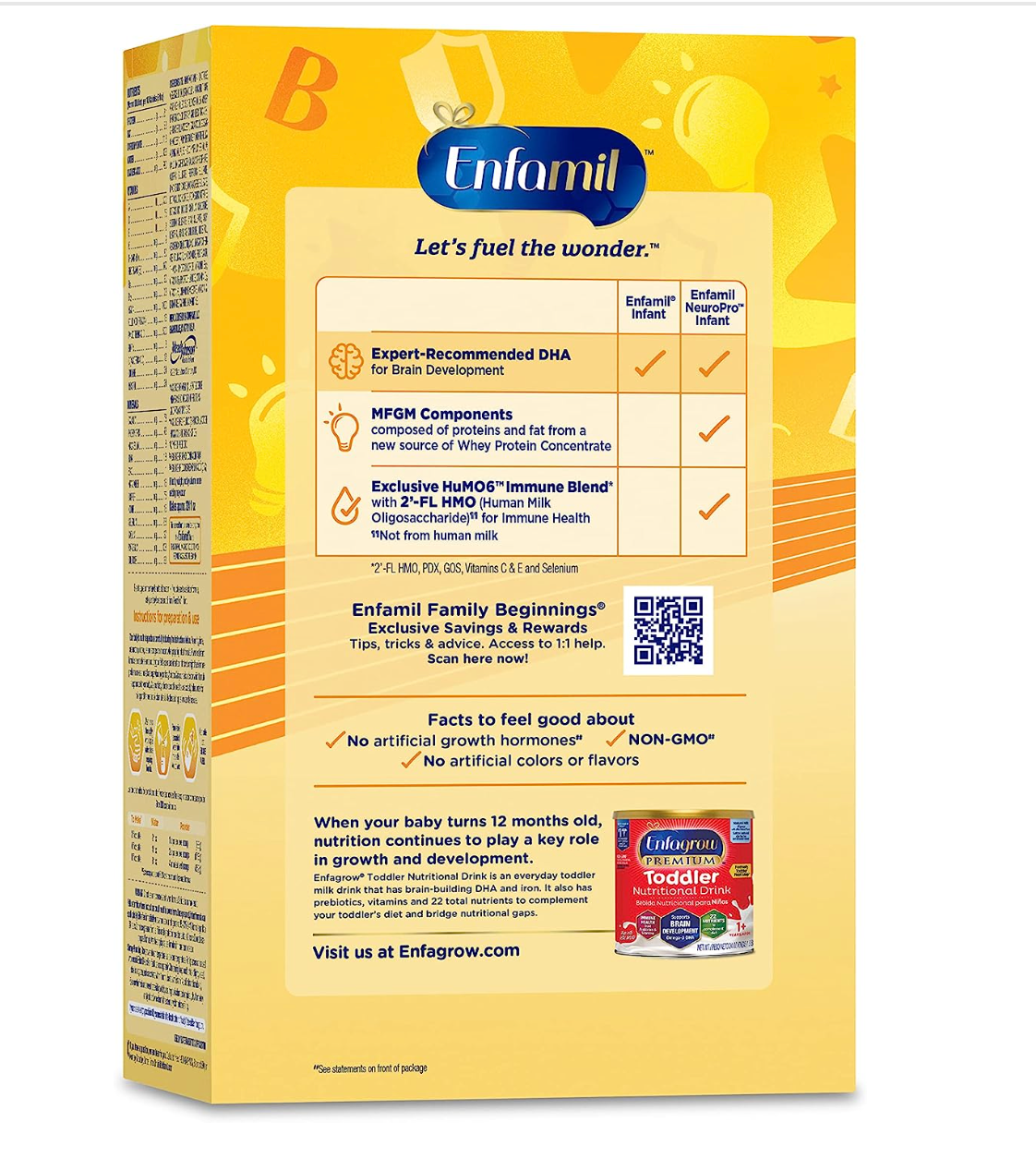 Sữa Enfamil Neuropro Infant Formula Cho Bé 0 - 12 Tháng