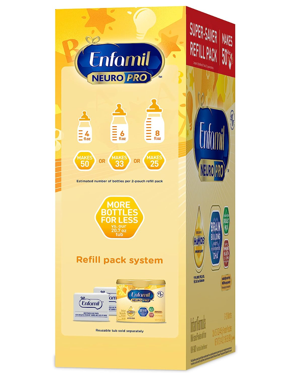 Sữa Enfamil Neuropro Infant Formula Cho Bé 0 - 12 Tháng