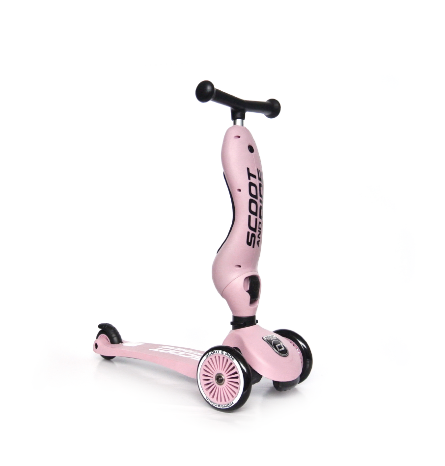 Xe trượt Scoot and Ride Highwaykick 1 Dành Cho Bé Từ 1-5 tuổi - Rose