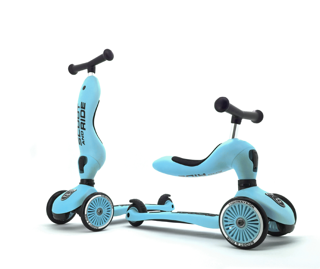 Xe trượt Scoot and Ride Highwaykick 1 Dành Cho Bé Từ 1-5 tuổi - Blueberry