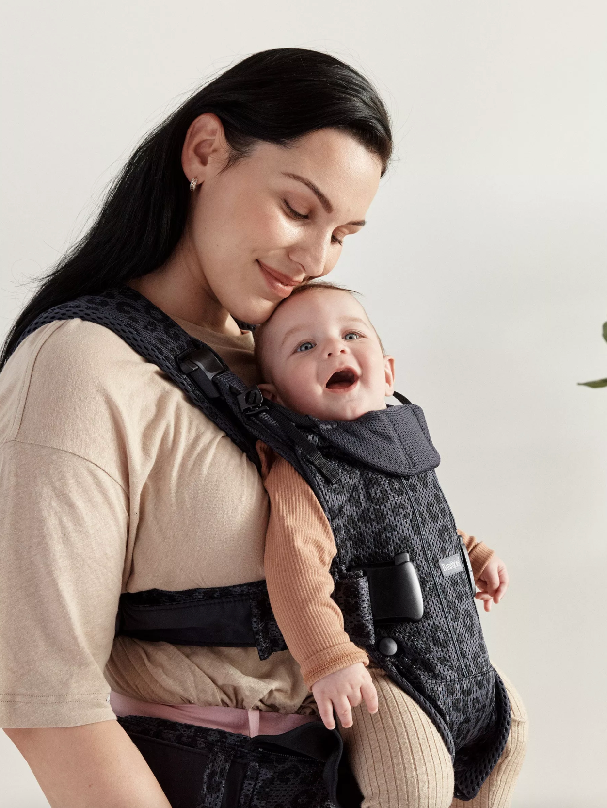 Địu Trẻ Em Baby Bjorn Baby Carrier One Air 3D Mesh - Màu Anthracite