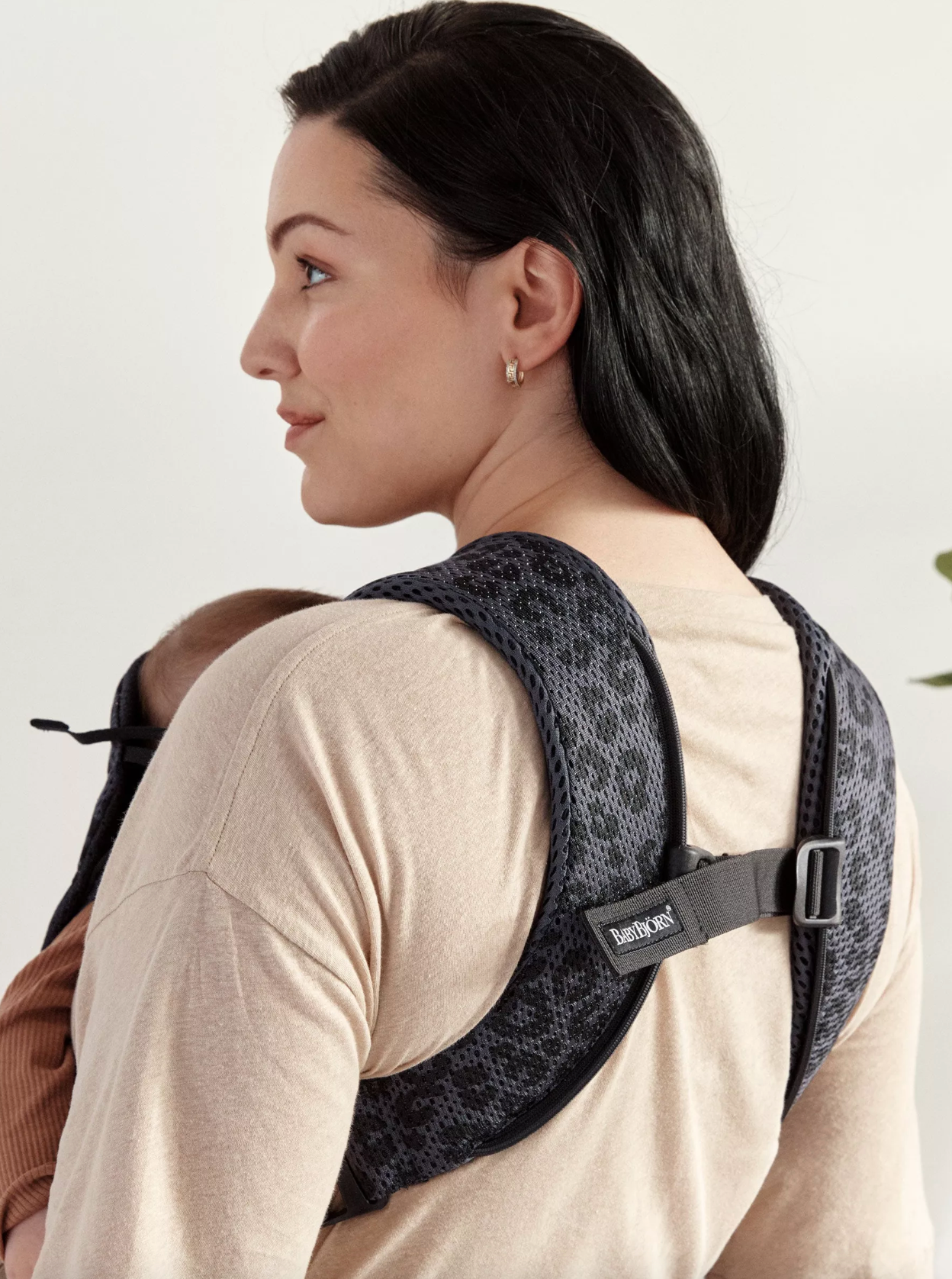 Địu Trẻ Em Baby Bjorn Baby Carrier One Air 3D Mesh - Màu Anthracite