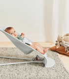  Ghế Rung Baby Bjorn Bouncer Balance Soft Vải Lưới Mesh - Light Gray Frame 