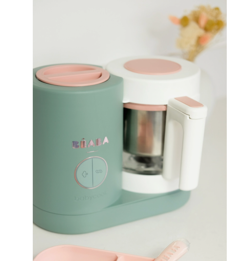  Máy Làm Đồ Ăn Dặm Béaba Babycook Neo - màu Eucalyptus 