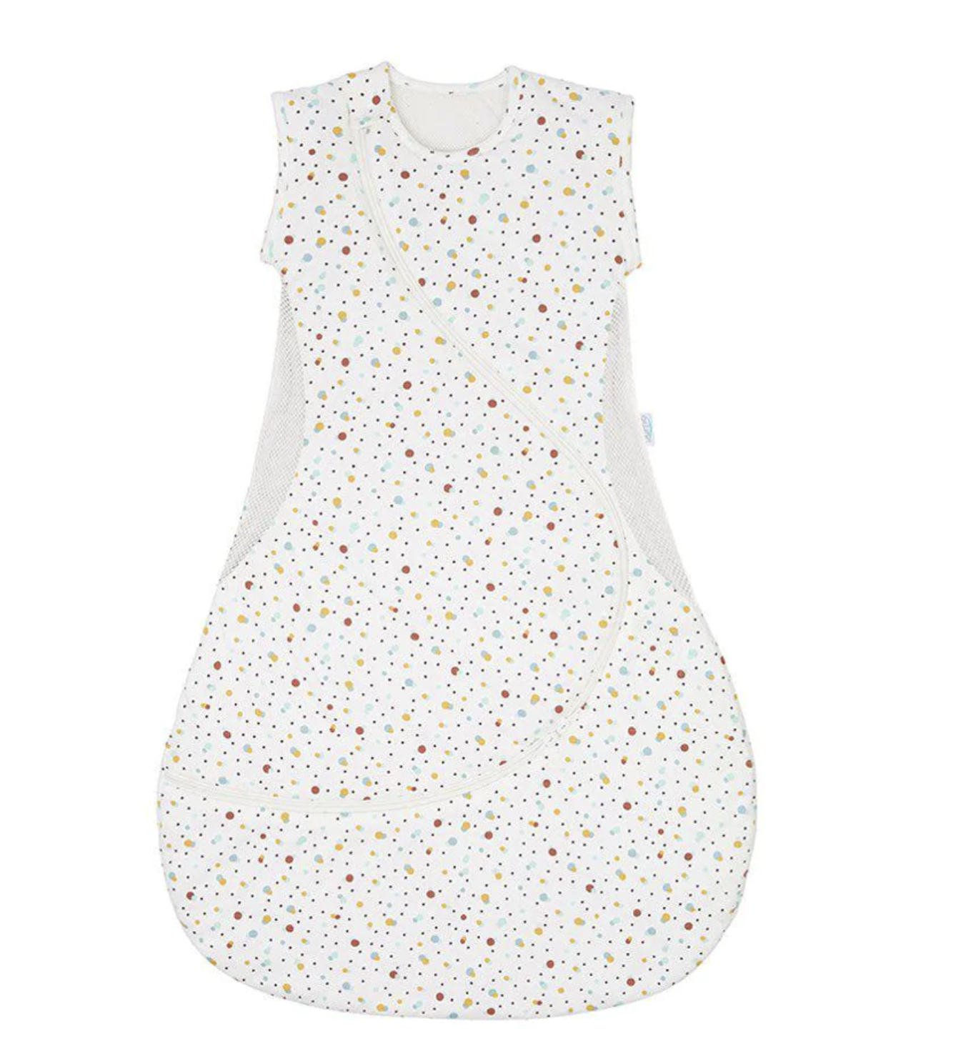 Túi Ngủ Purflo Mùa Hè Cao Cấp Cho Bé 0.5 Tog - Scandi Spot