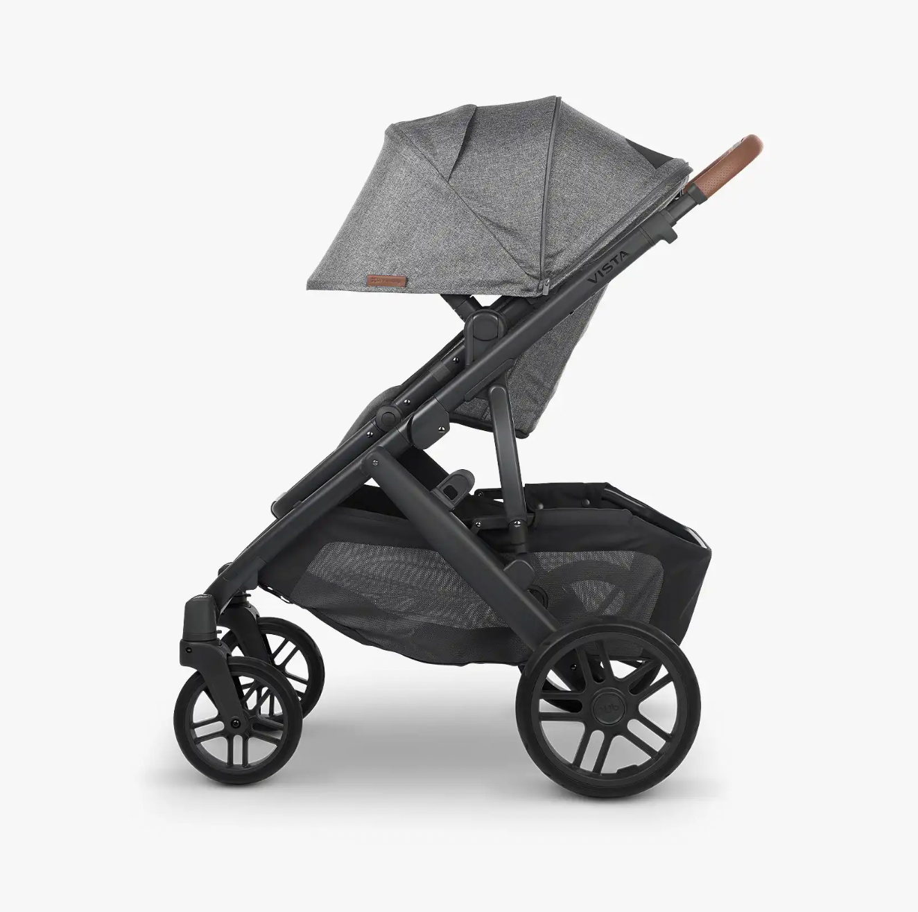  XE ĐẨY UPPABABY THE VISTA V2 + NÔI SƠ SINH - MÀU GREYSON 