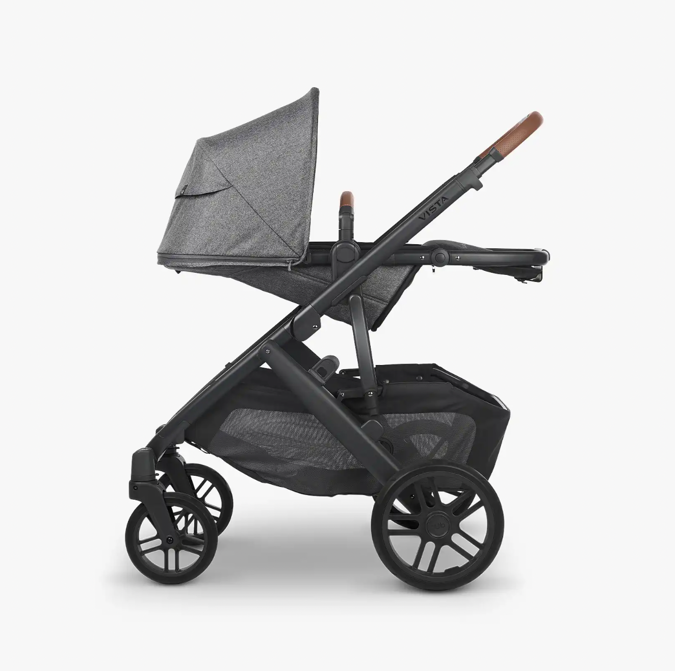  XE ĐẨY UPPABABY THE VISTA V2 + NÔI SƠ SINH - MÀU GREYSON 