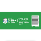  BÁNH GẠO GERBER GRADUATES ORGANIC TEETHERS - 7M+ (48G) - VỊ XOÀI CHUỐI CÀ RỐT 