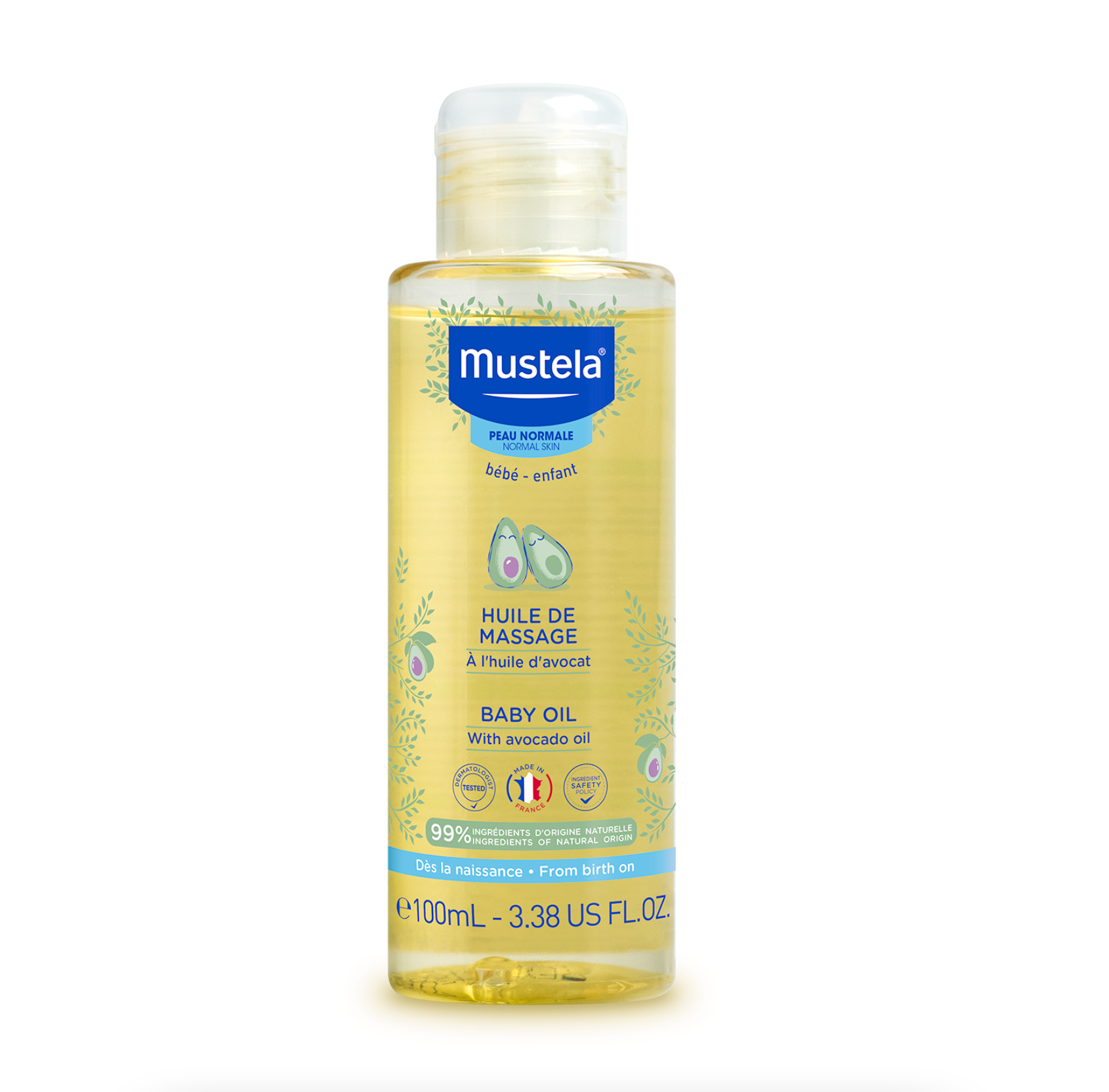 Dầu Massage Mustela Baby Oil 100ml