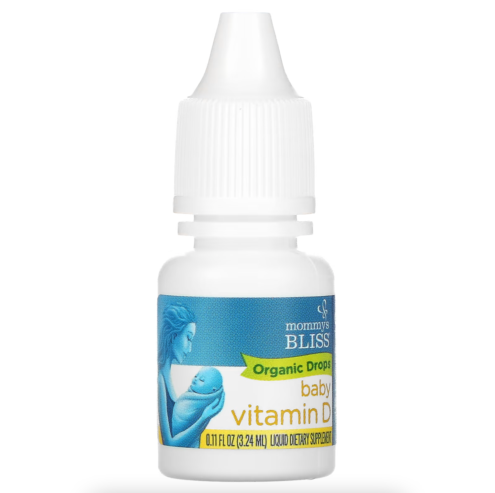 Vitamin D Mommy's Bliss Organic Drops 3.24ml