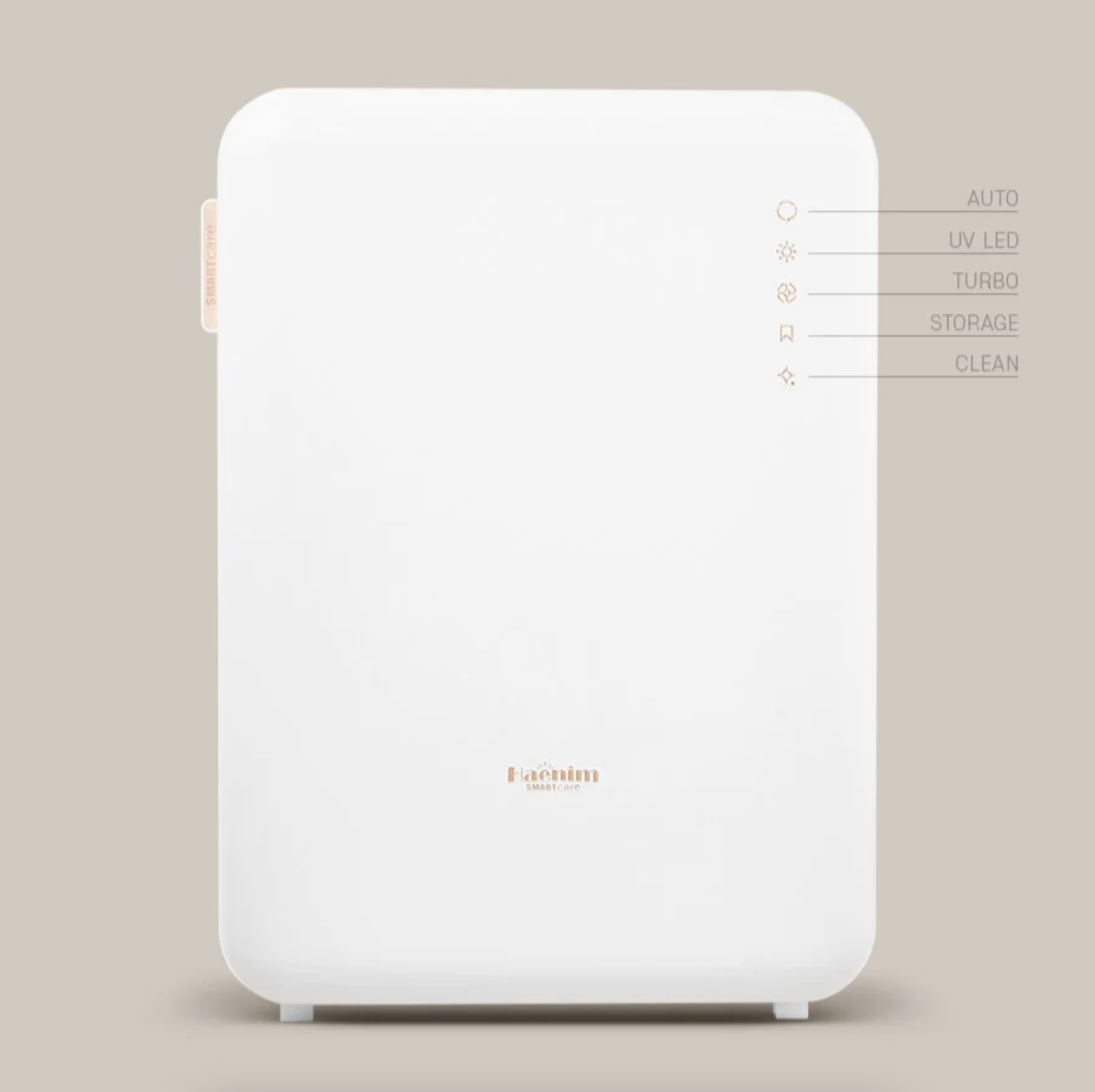 Máy tiệt trùng sấy khô bình sữa UV LED Haenim 5G