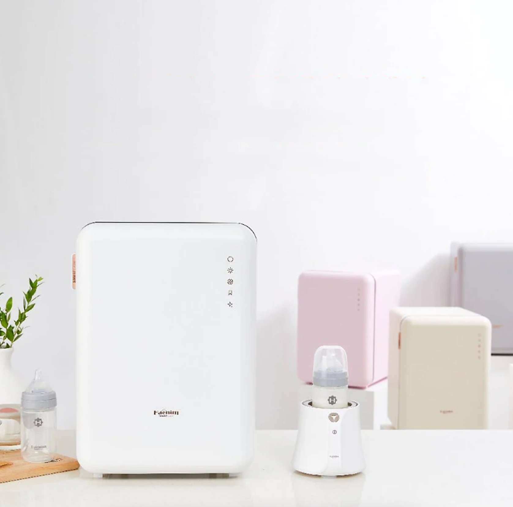 Máy tiệt trùng sấy khô bình sữa UV LED Haenim 5G