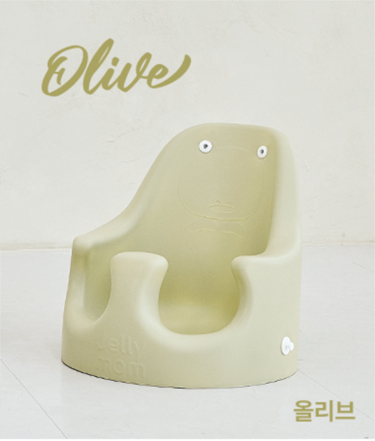 GHẾ ĂN DẶM MUNA JELLYMOM - CHAIR & TRAY