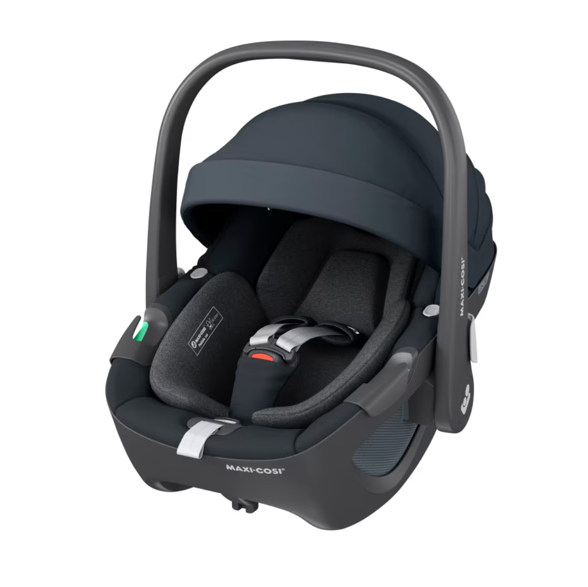Ghế Ngồi Ô Tô Sơ Sinh Maxi-Cosi Pebble 360 - Màu Essential Graphite