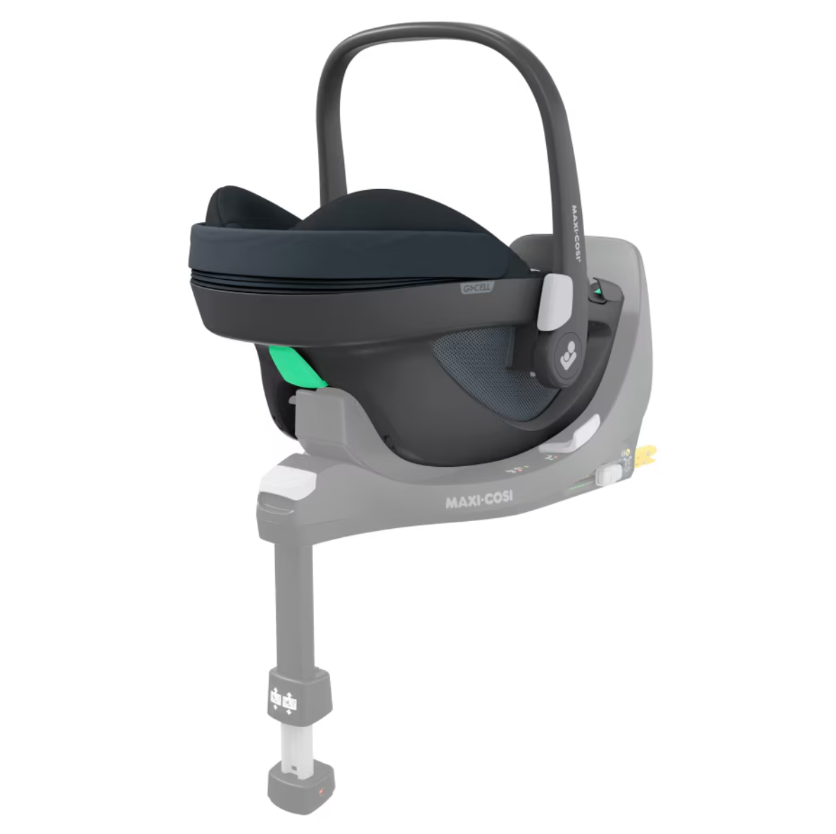 Ghế Ngồi Ô Tô Sơ Sinh Maxi-Cosi Pebble 360 - Màu Essential Graphite