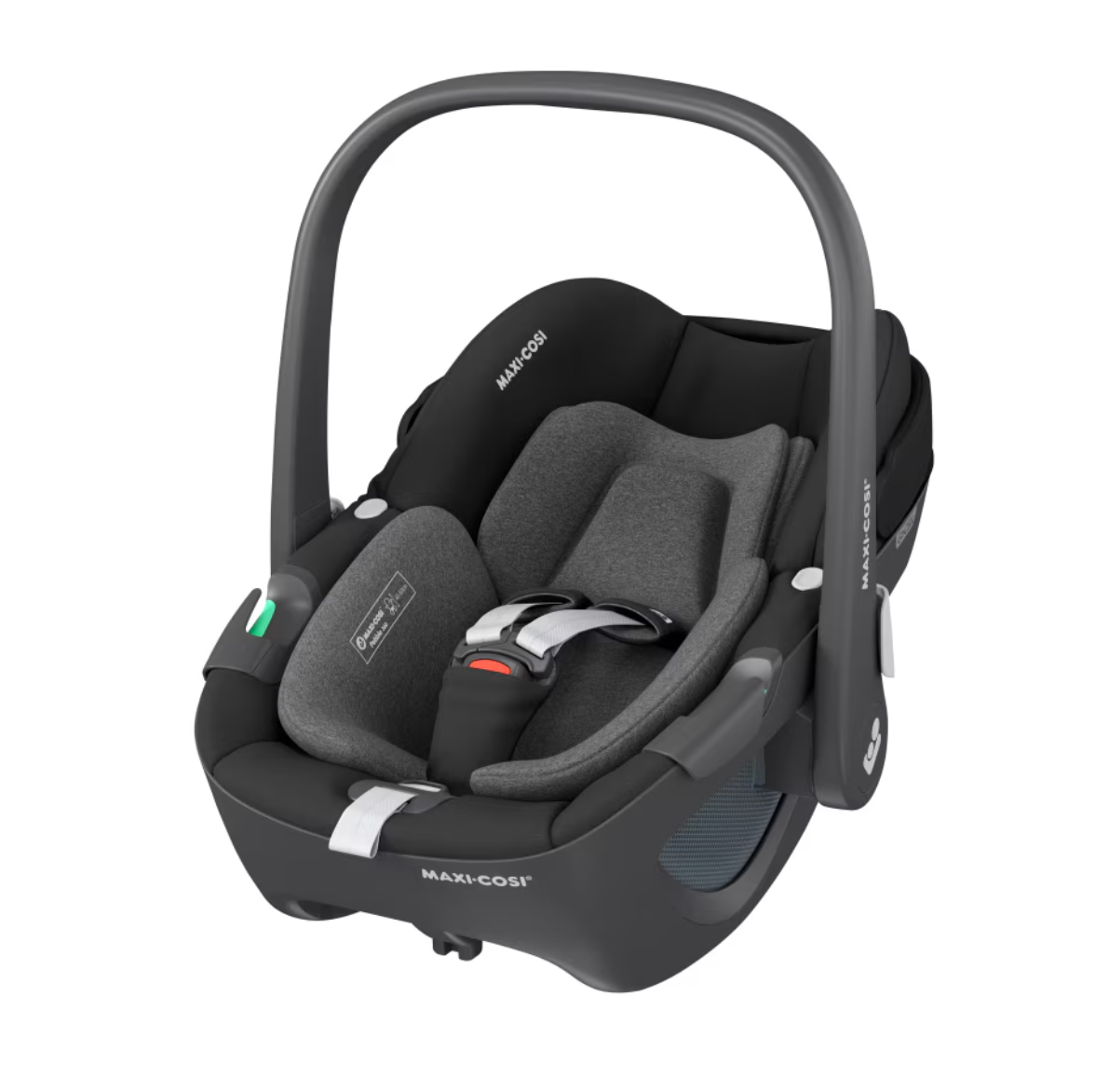 Ghế Ngồi Ô Tô Sơ Sinh Maxi-Cosi Pebble 360 - Màu Essential Black