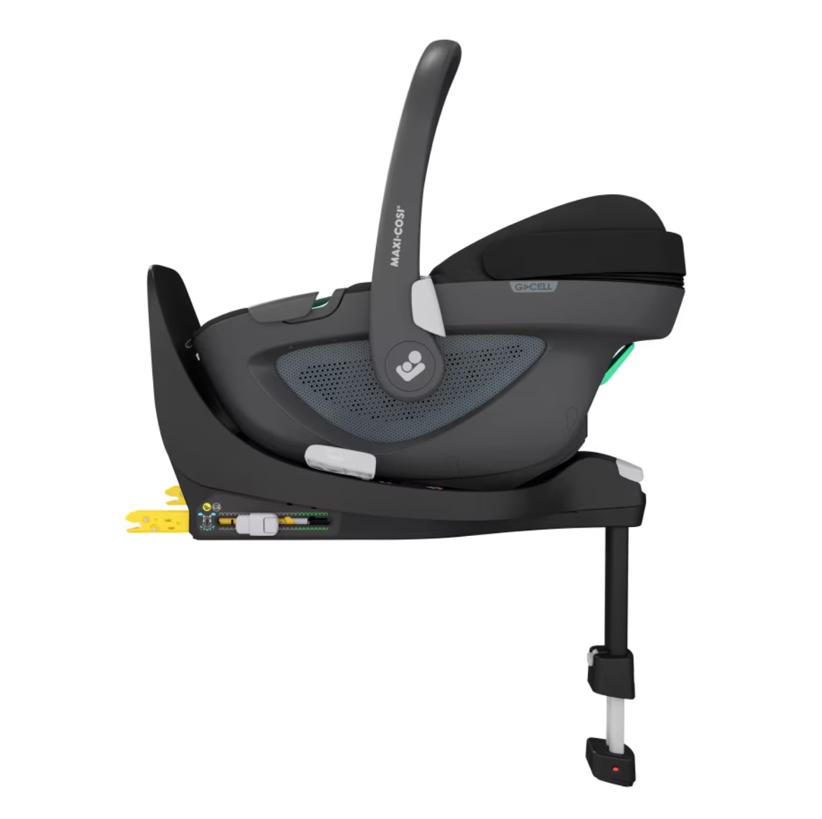 Ghế Ngồi Ô Tô Sơ Sinh Maxi-Cosi Pebble 360 - Màu Essential Black
