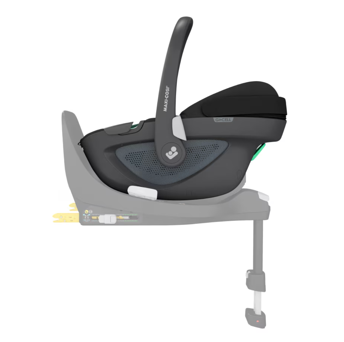 Ghế Ngồi Ô Tô Sơ Sinh Maxi-Cosi Pebble 360 - Màu Essential Black