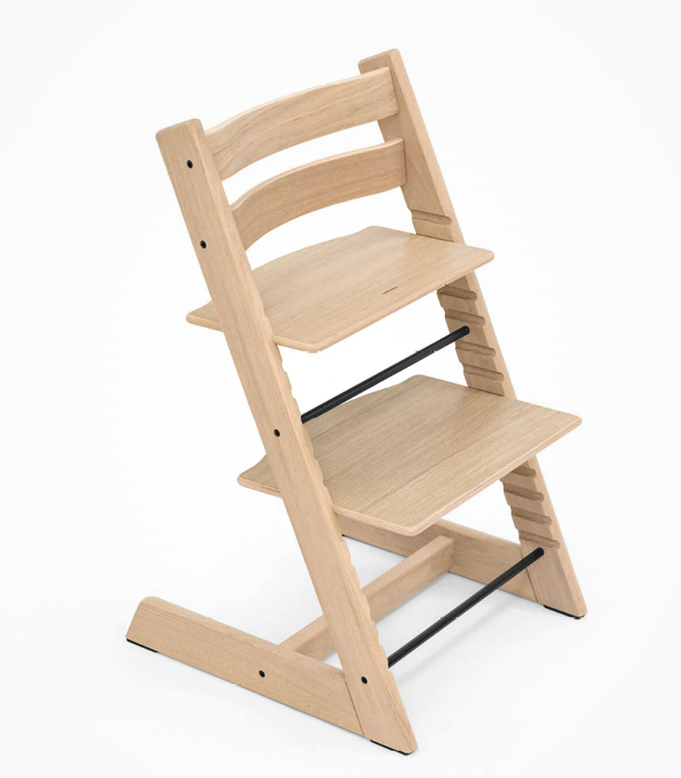 GHẾ ĂN DẶM STOKKE TRIPP TRAPP - OAK NATURAL